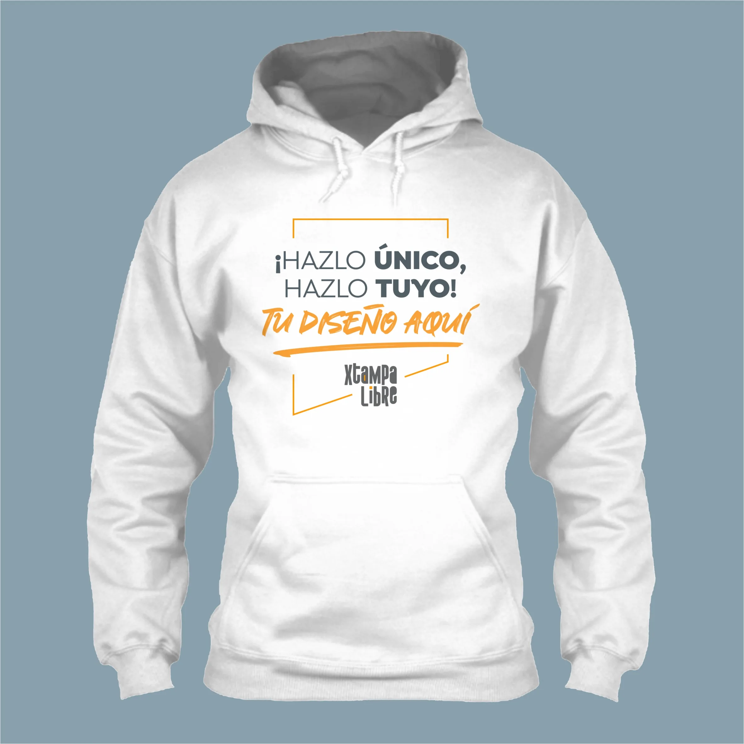Hoodie Personalizable Unisex con Capucha