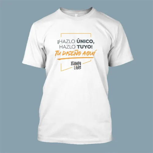 T-Shirt Personalizable Hombre