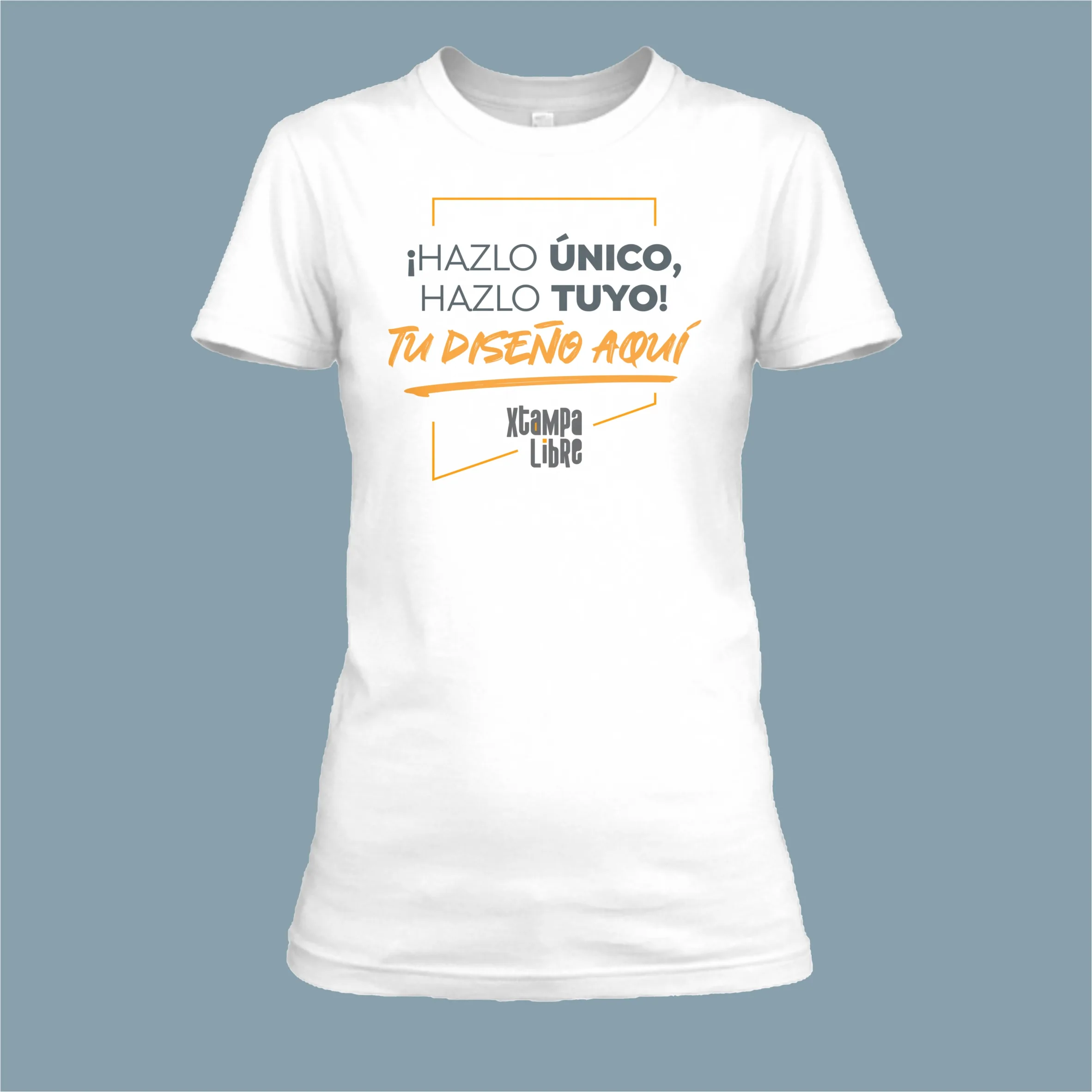 T-Shirt Personalizable Mujer