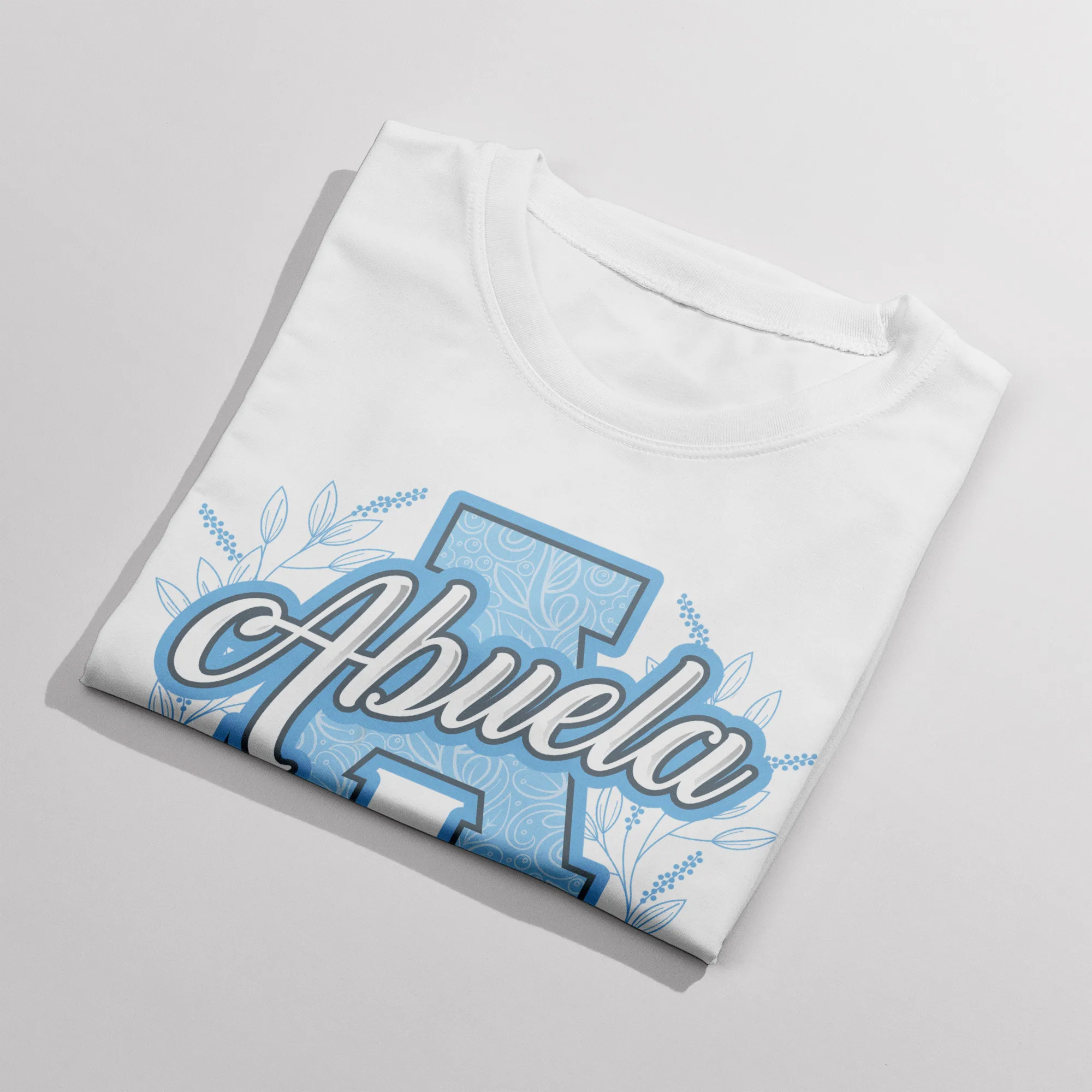 abuela-otra-vez-azul T-SHIRT_folded