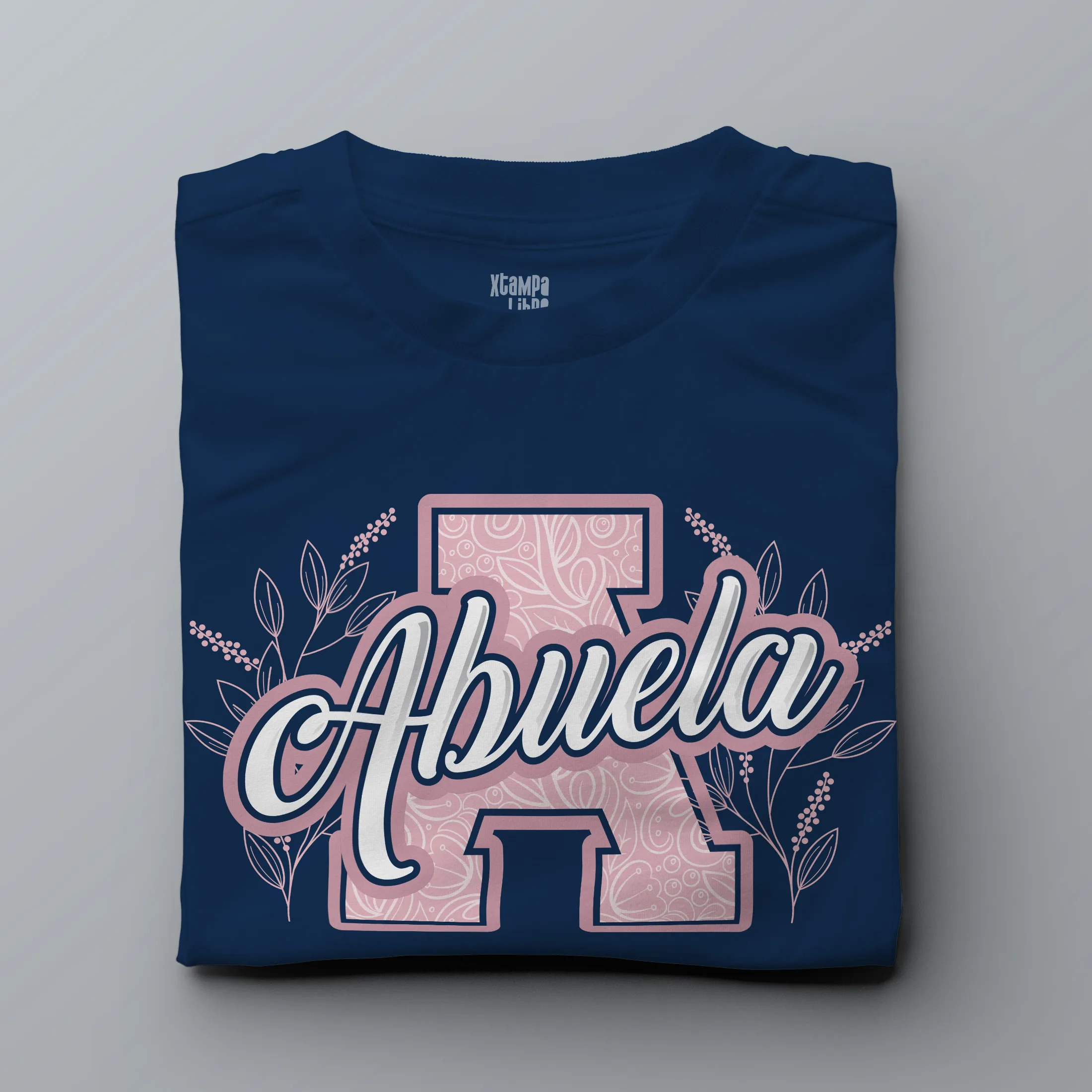 abuela-otra-vez_calado T-SHIRT_folded 2