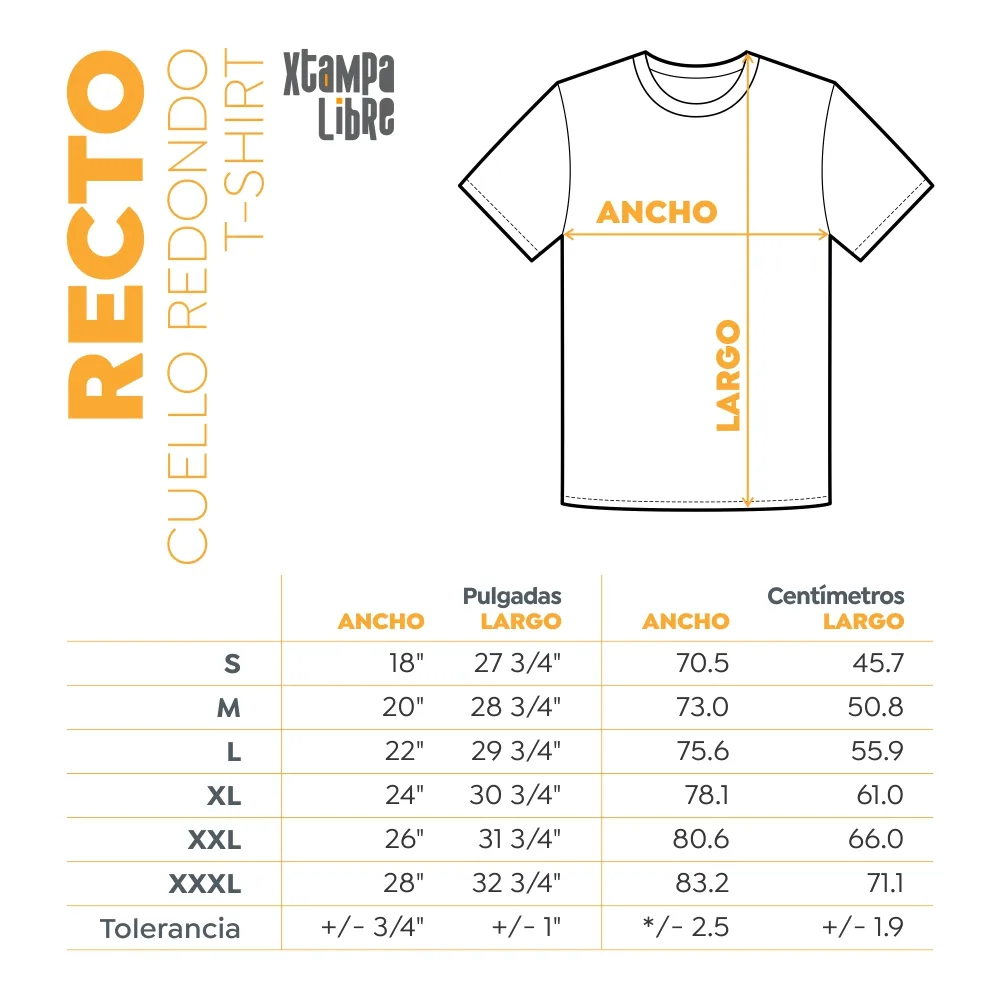 ficha tecnica corte-recto