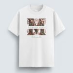 Playera “La mejor mamá del mundo” Floral Vintage, 100% algodón, 195 gr/m², impresión DTG, manga corta y cuello redondo. Un regalo lleno de amor y gratitud. Perfecta para regalo en el Día de la Madre, baby shower, cumpleaños o simplemente para recordarle cuánto la amas.