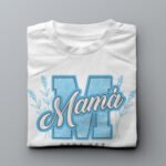 mama-otra-vez-azul T-SHIRT_folded 2
