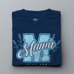 mama-otra-vez-azul_calado T-SHIRT_folded 2