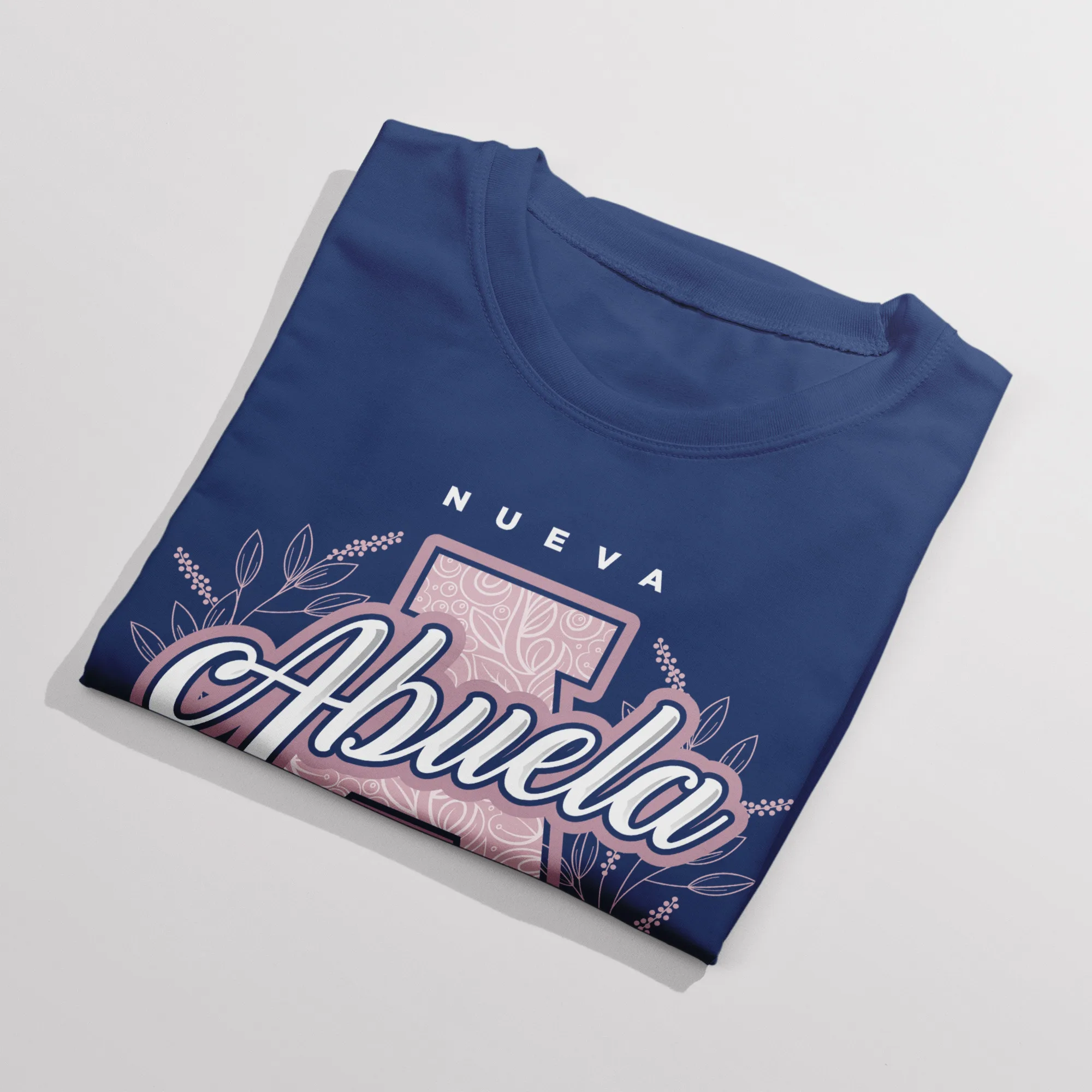 nueva-abuela_calado T-SHIRT_folded