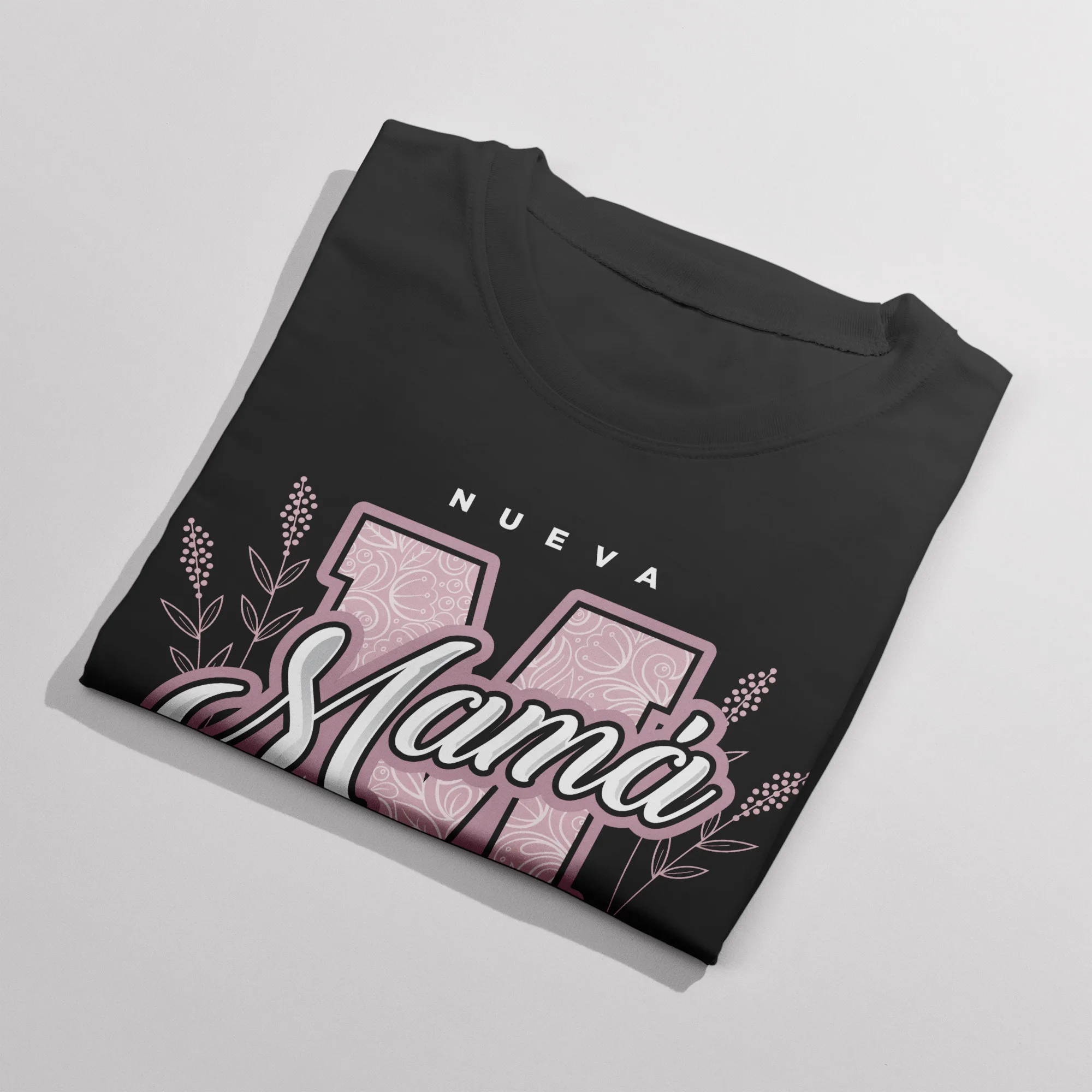 nueva-mama_calado T-SHIRT_folded