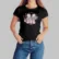 Female modern t shirt mockup Female modern t shirt mockup