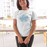 portrait-of-an-elder-woman-wearing-a-t-shirt-mockup-holding-a-bag-a20358