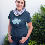 senior-woman-wearing-a-round-neck-tee-mockup-against-plants-a20667 (7)