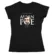 AUT-001 Edgar Allan Poe Negro m Playera literaria Allan Poe estilo origami frente