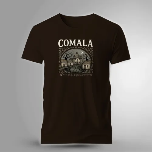 Playera literaria Comala
