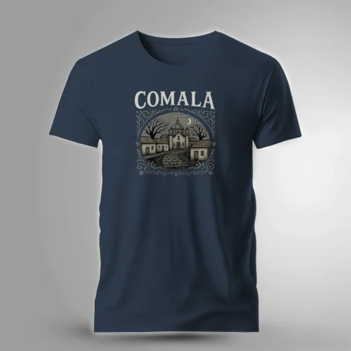 Playera literaria Comala