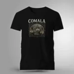 Playera literaria Comala inspirada en Pedro Páramo de Juan Rulfo – Xtampa Libre