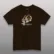 mexicanto 40 años_4 Mockup_tshirt_flat_choco