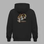 Hoodie Mexicanto 40 Años – Edición Especial con guitarra | Xtampa Libre – Sudadera premium con diseño impreso en la parte trasera.