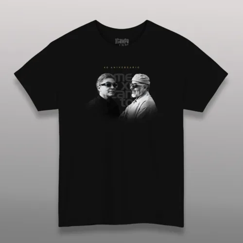 Playera Mexicanto 40 Años – Foto Dueto Edición Especial | Xtampa Libre
