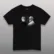 mexicanto 40 años_1 Mockup_tshirt_flat_negro
