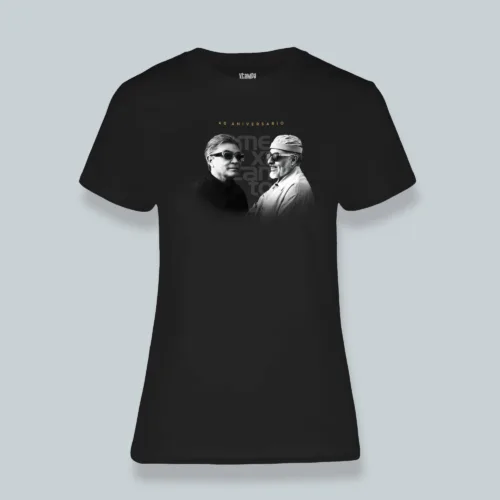 Playera Dama Mexicanto 40 Años – Foto Dueto Edición Especial | Xtampa Libre