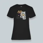 Playera Dama Mexicanto 40 Años con guitarras y canciones – Edición Especial Xtampa Libre