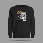 sudadera Mexicanto 40 Años – Foto Dueto Edición Especial | Xtampa Libre – Diseño frontal impreso con técnica DTG.