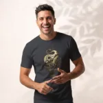 Playera exclusiva 20000 Leguas de viaje submarino de Xtampa Libre con diseño literario único