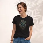 Playera Frankenstein Mary Shelley de Xtampa Libre con diseño artístico inspirado en la novela clásica de Mary Shelley.