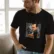 Escritores caricaturas_CAMUS_350x400_halftone Mockup_playeras_modelo_lifestyle_NEGRO