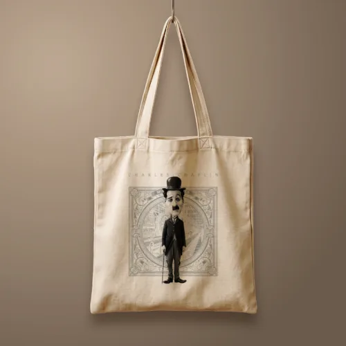 Morral Chaplin Caricatura Fondo | LCE