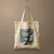Escritores caricaturas_COSETTE_350x400_halftone-dark Bolsa Tote_flat_crudo