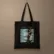 Escritores caricaturas_COSETTE_350x400_halftone-dark Bolsa Tote_flat_negro