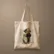 Escritores caricaturas_dickens_350x400_halftone Bolsa Tote_flat_crudo