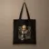 Escritores caricaturas_shakespeare_350x400_halftone Bolsa Tote_flat_negro
