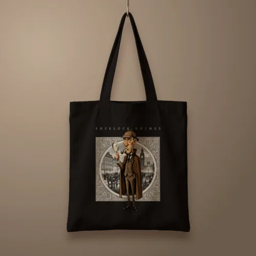 Morral Sherlock Holmes Caricatura | LCE