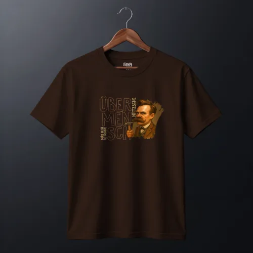 Playera Friedrich Nietzsche Caricatura | LCE