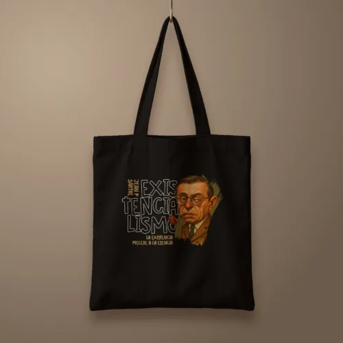 Morral Sartre Caricatura | LCE