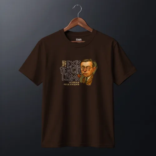 Playera Sartre Caricatura | LCE