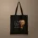 Schopenhauer-35x40cms Bolsa Tote_flat_negro