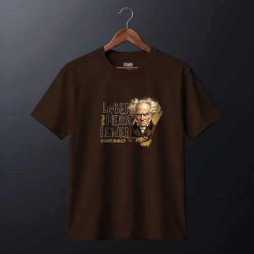 Playera Schopenhauer Caricatura | FCE