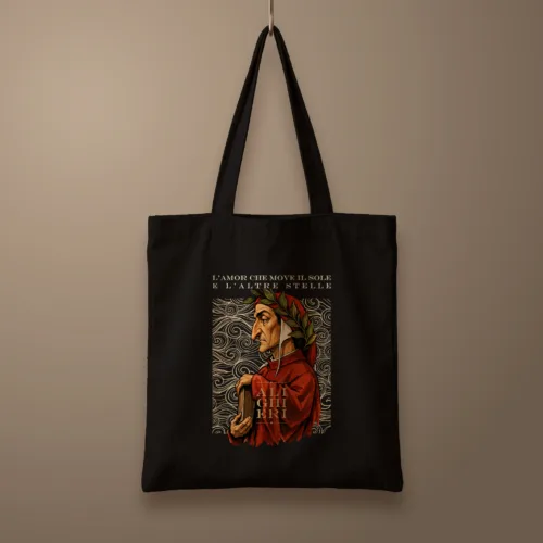 Morral Dante Alighieri Caricatura | LCE