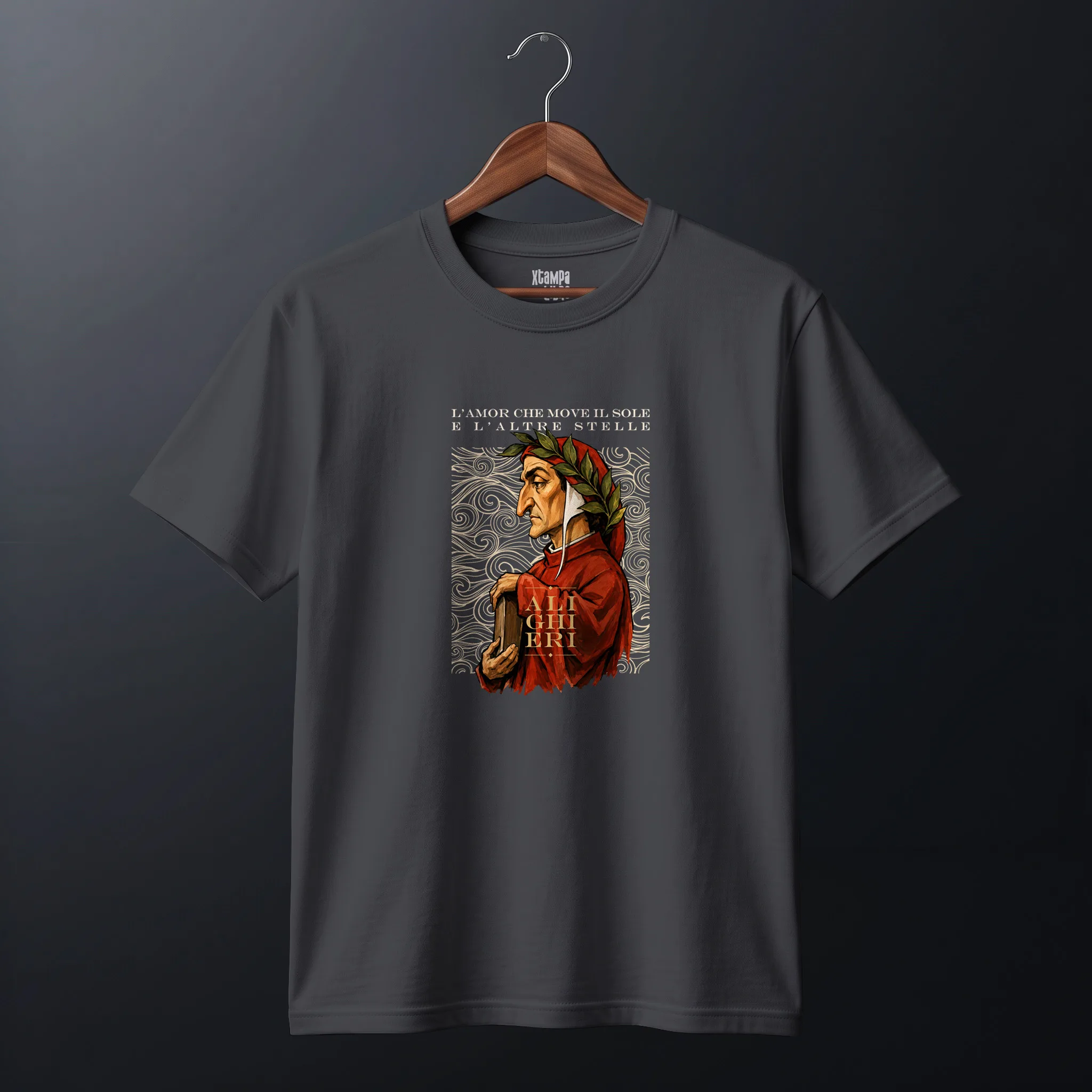 alighieri-35x40cms Mockup_playeras_FLAT_CARBON