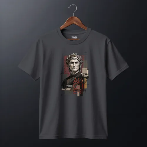 Playera Dante Alighieri sketch | FCE