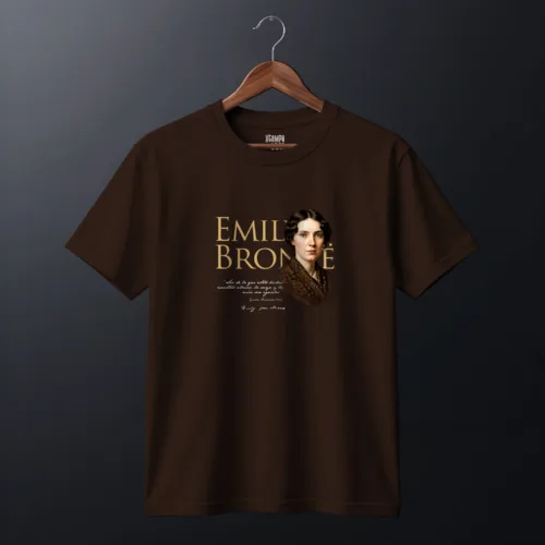 Playera Emily Bronte | LCE