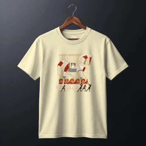 Playera Caballo de Troya | FCE