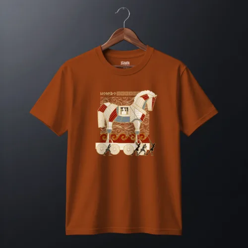 Playera Caballo de Troya | LCE