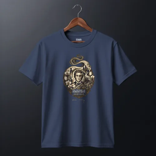 Playera Dorian Gray corazón | LCE