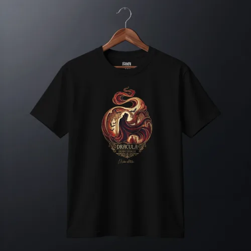 Playera Dracula corazón vampiro | LCE