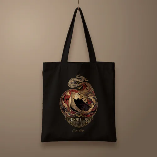 Morral Dracula corazón vampiro vuelo | LCE