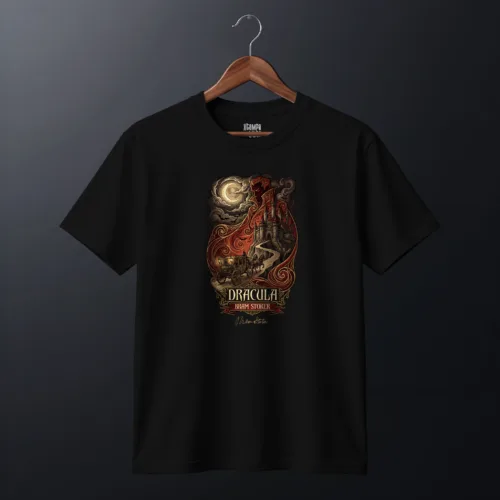 Playera Drácula Castillo | LCE
