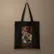 dracula5_artdeco Bolsa Tote_flat_negro